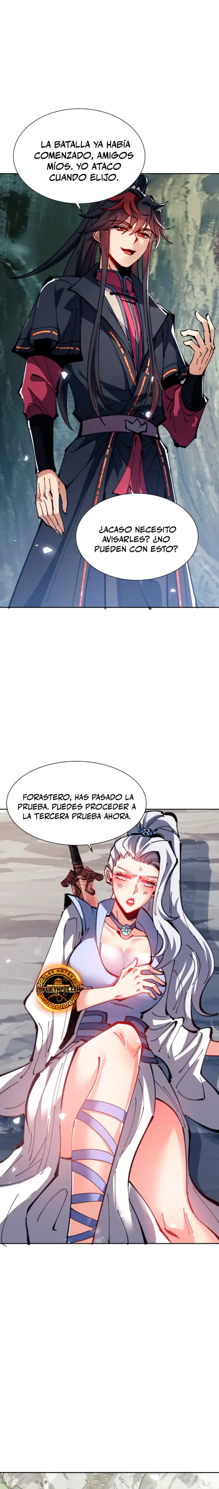 Maestra, este Discípulo Villano no puede ser el Hijo Sagrado capítulo 118, página 10