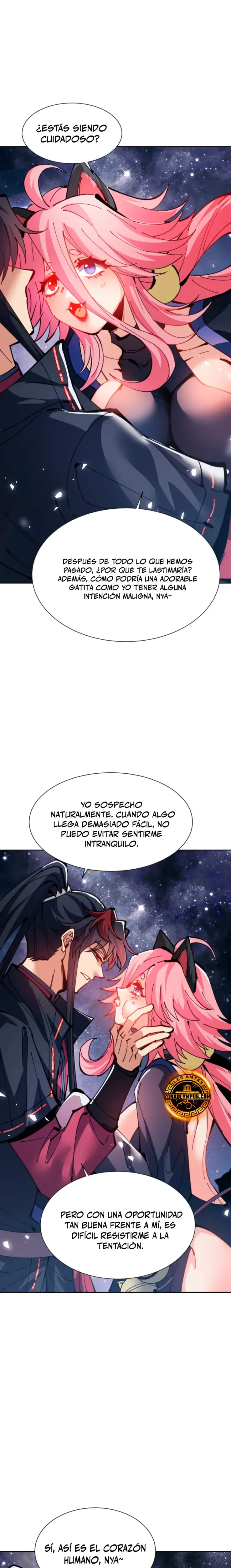 Maestra, este Discípulo Villano no puede ser el Hijo Sagrado capítulo 118, página 16