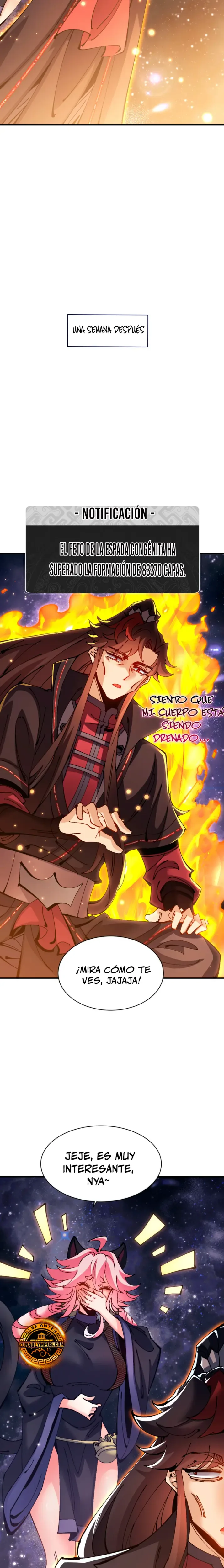 Maestra, este Discípulo Villano no puede ser el Hijo Sagrado capítulo 119, página 6