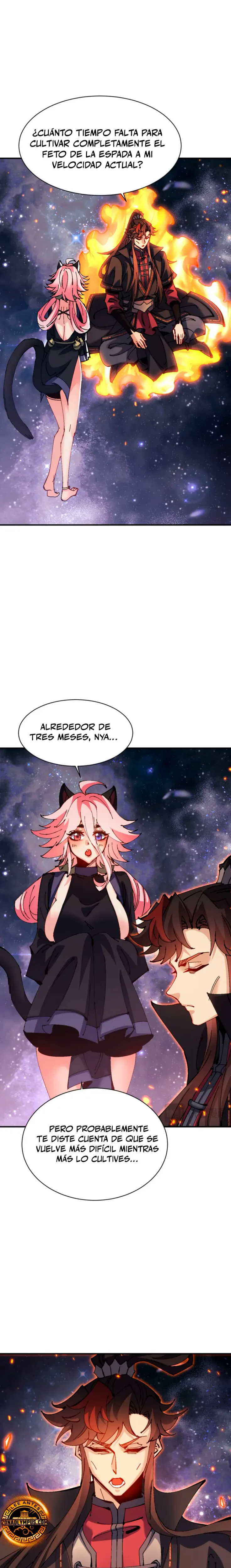 Maestra, este Discípulo Villano no puede ser el Hijo Sagrado capítulo 119, página 8