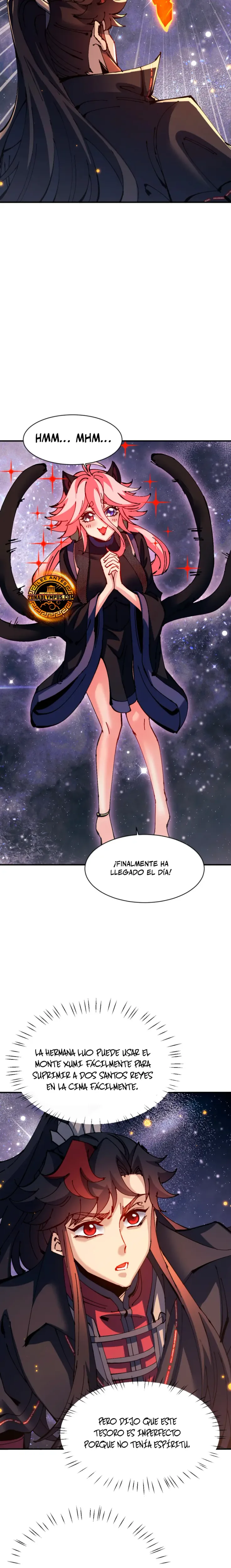 Maestra, este Discípulo Villano no puede ser el Hijo Sagrado capítulo 119, página 12