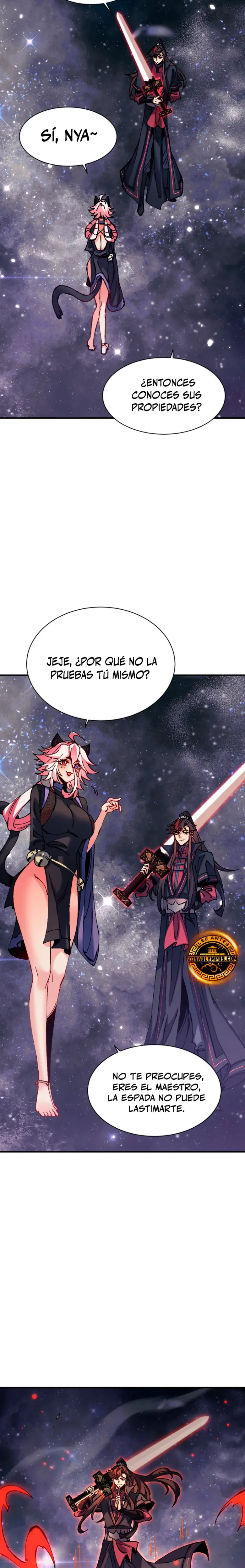 Maestra, este Discípulo Villano no puede ser el Hijo Sagrado capítulo 119, página 19