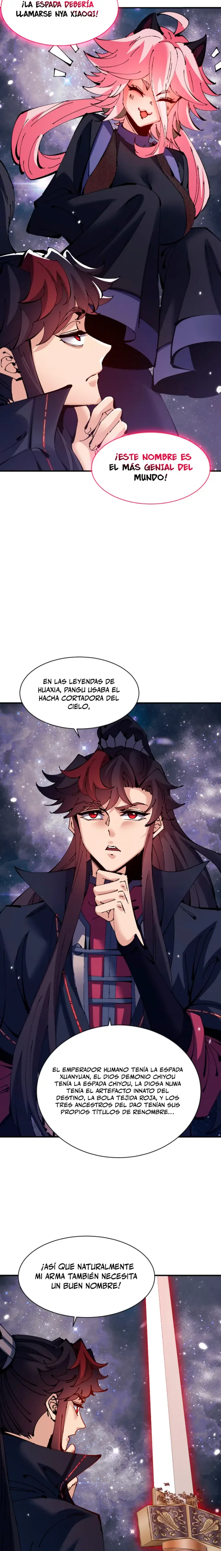 Maestra, este Discípulo Villano no puede ser el Hijo Sagrado capítulo 120, página 5