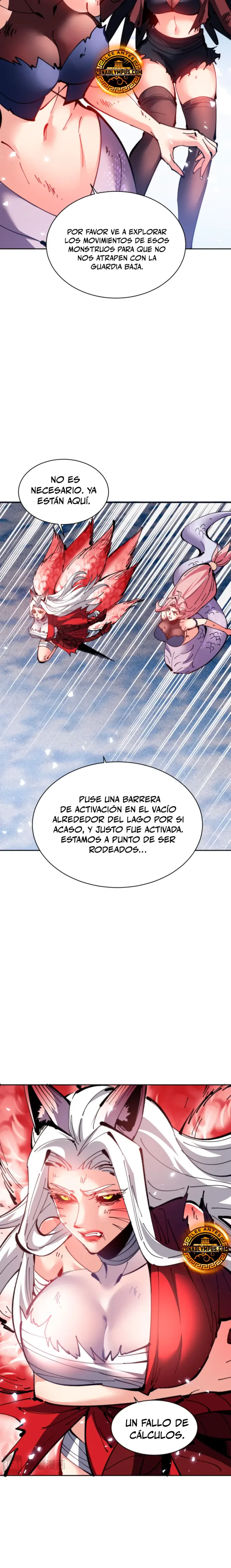 Maestra, este Discípulo Villano no puede ser el Hijo Sagrado capítulo 121, página 6