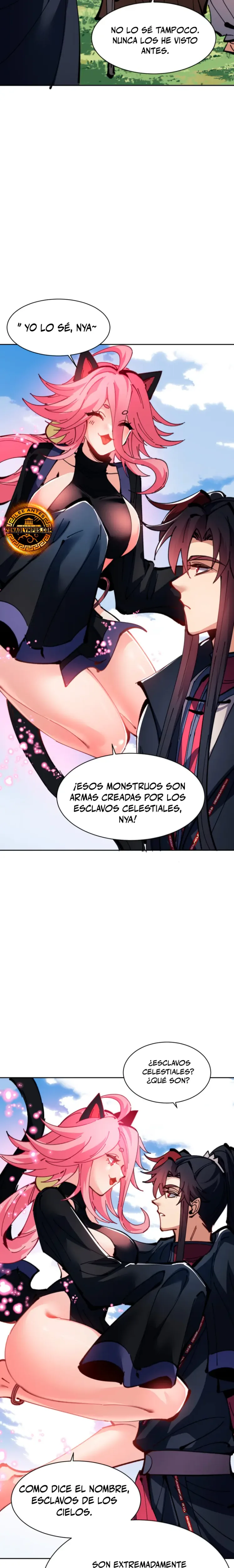 Maestra, este Discípulo Villano no puede ser el Hijo Sagrado capítulo 121, página 11
