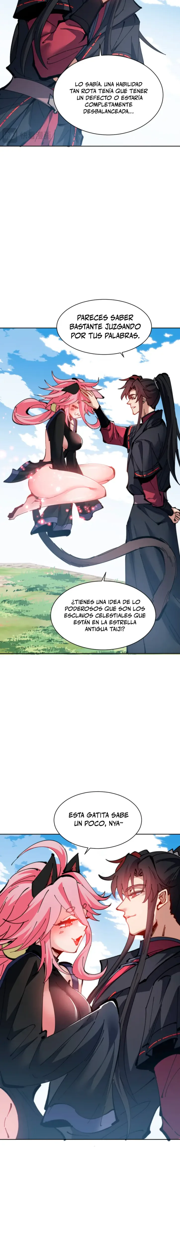 Maestra, este Discípulo Villano no puede ser el Hijo Sagrado capítulo 121, página 14