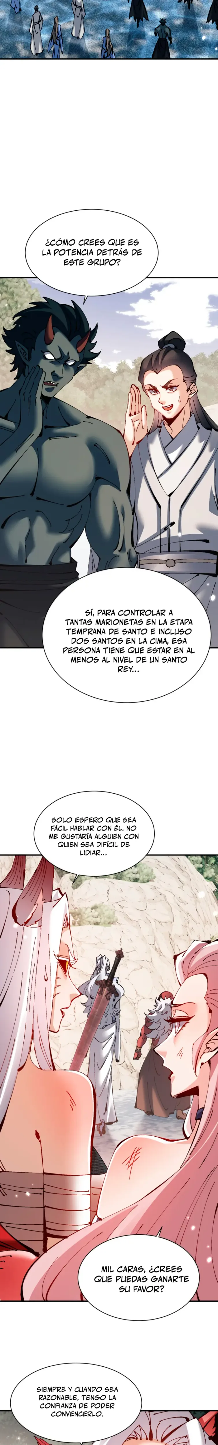 Maestra, este Discípulo Villano no puede ser el Hijo Sagrado capítulo 122, página 10