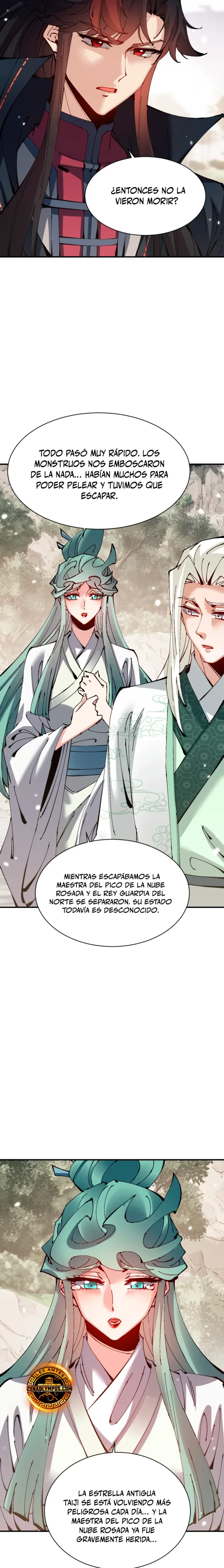 Maestra, este Discípulo Villano no puede ser el Hijo Sagrado capítulo 122, página 15