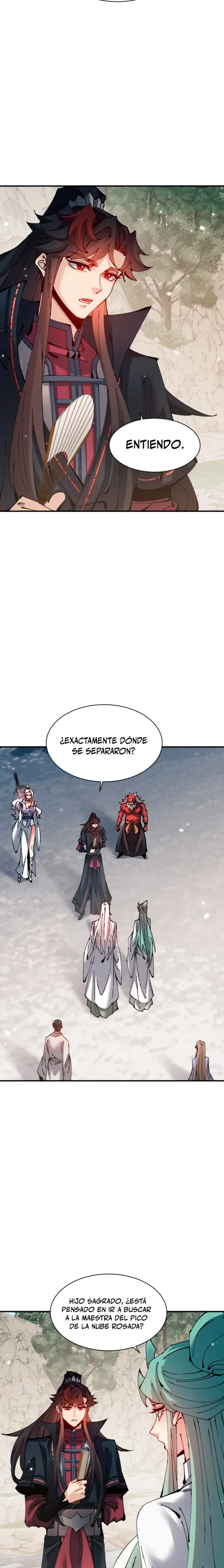 Maestra, este Discípulo Villano no puede ser el Hijo Sagrado capítulo 122, página 16
