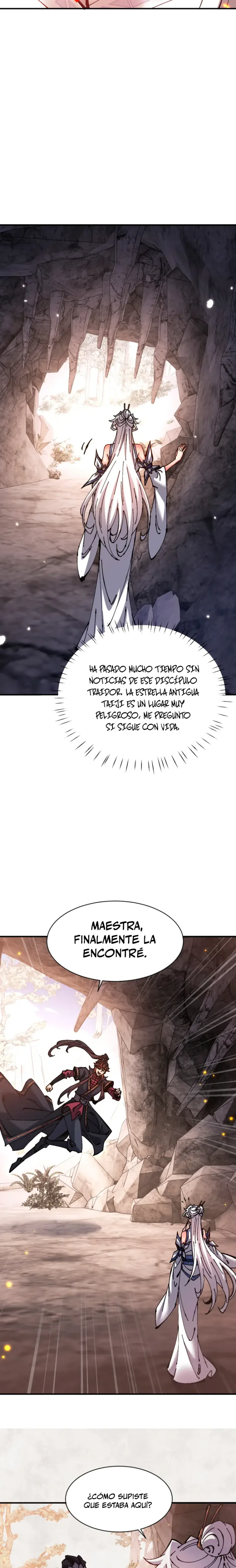 Maestra, este Discípulo Villano no puede ser el Hijo Sagrado capítulo 123, página 5