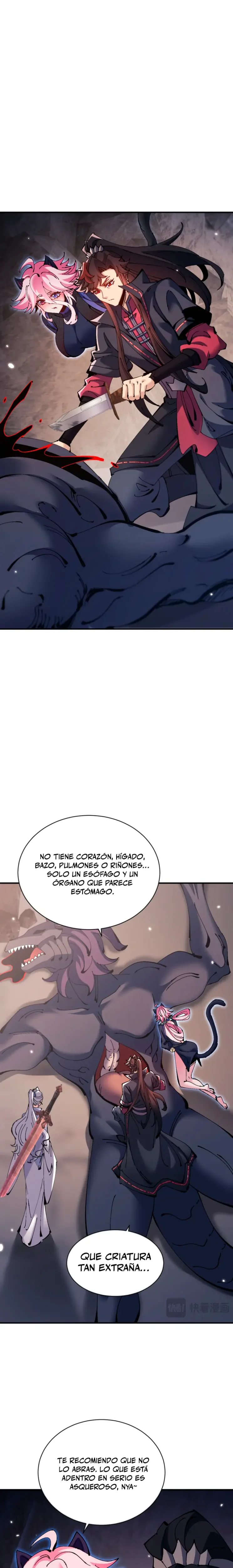 Maestra, este Discípulo Villano no puede ser el Hijo Sagrado capítulo 123, página 10