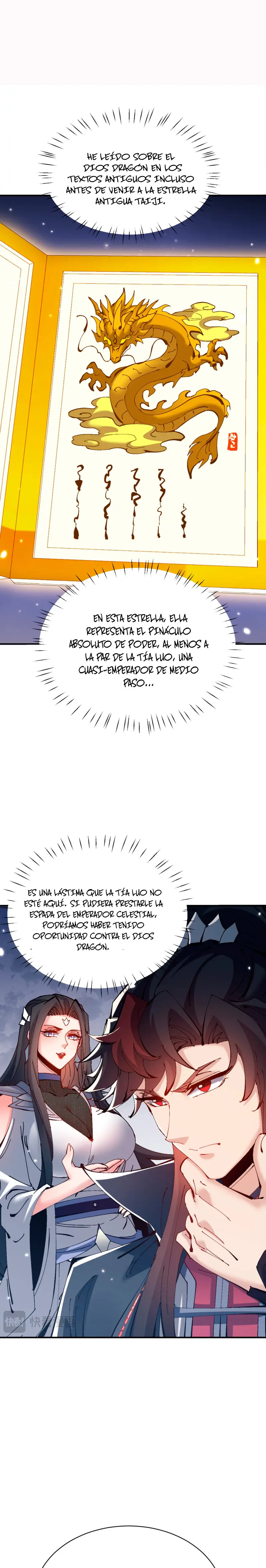 Maestra, este Discípulo Villano no puede ser el Hijo Sagrado capítulo 123, página 18
