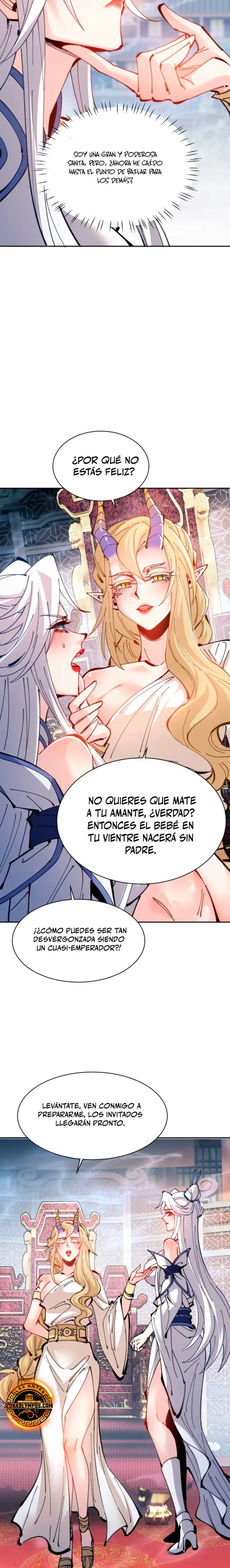 Maestra, este Discípulo Villano no puede ser el Hijo Sagrado capítulo 124, página 6