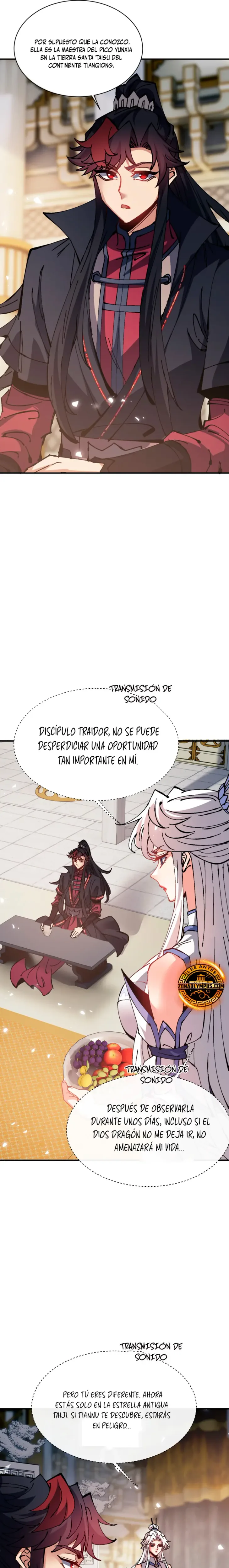Maestra, este Discípulo Villano no puede ser el Hijo Sagrado capítulo 125, página 8