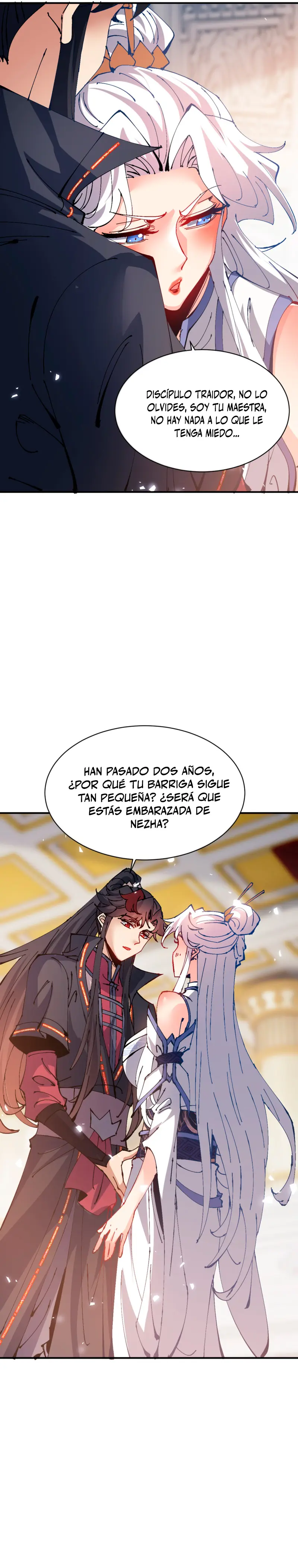 Maestra, este Discípulo Villano no puede ser el Hijo Sagrado capítulo 125, página 18