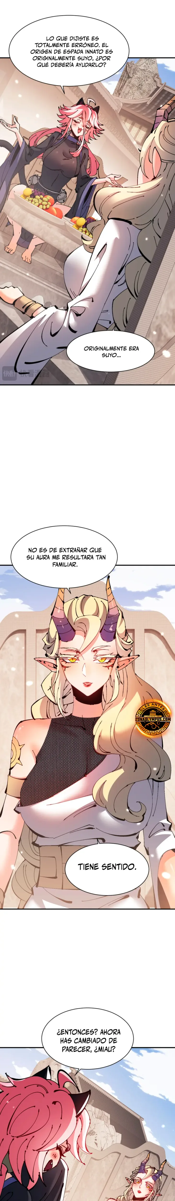 Maestra, este Discípulo Villano no puede ser el Hijo Sagrado capítulo 126, página 5