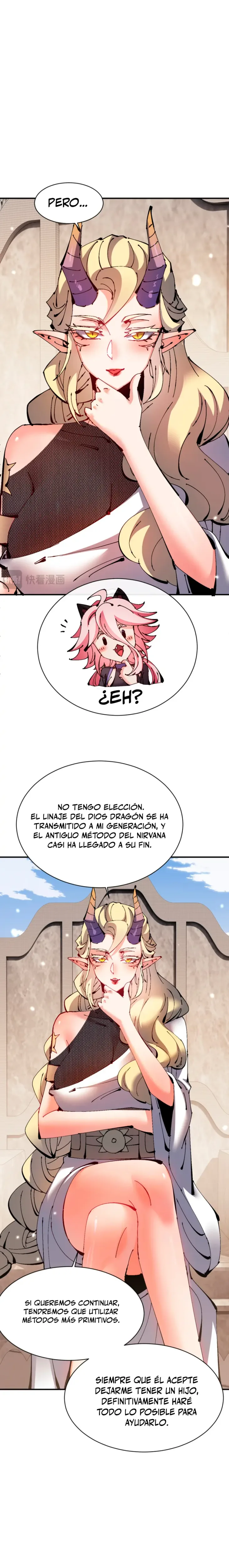 Maestra, este Discípulo Villano no puede ser el Hijo Sagrado capítulo 126, página 7
