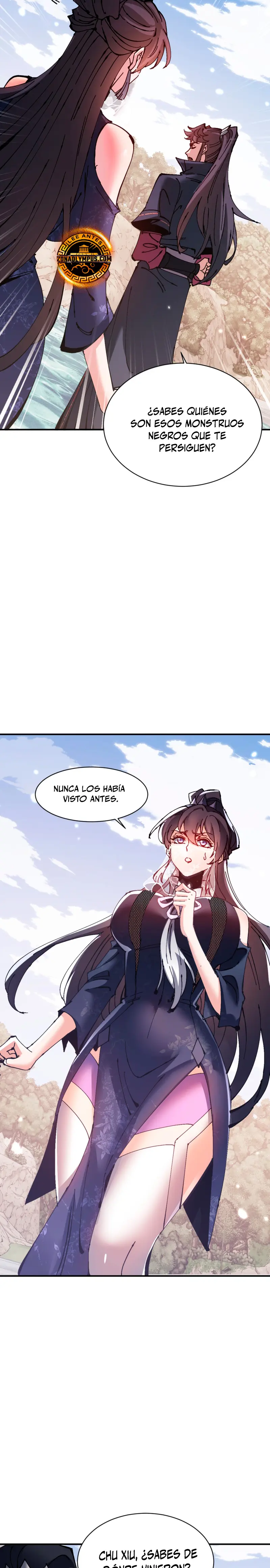 Maestra, este Discípulo Villano no puede ser el Hijo Sagrado capítulo 126, página 14