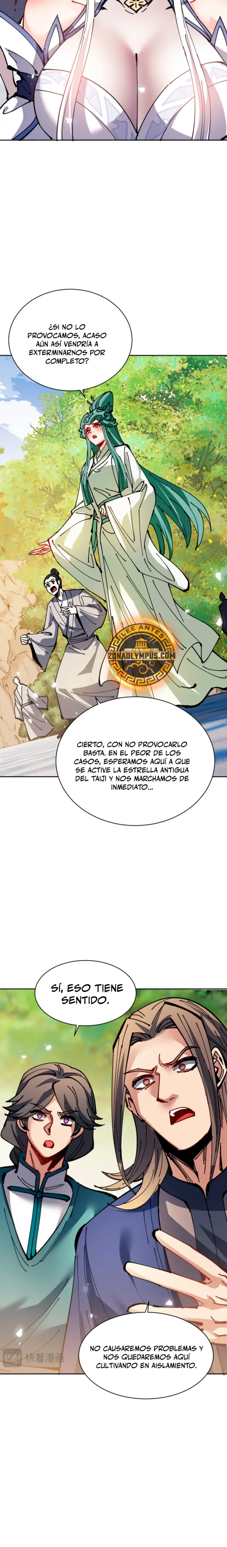 Maestra, este Discípulo Villano no puede ser el Hijo Sagrado capítulo 127, página 4
