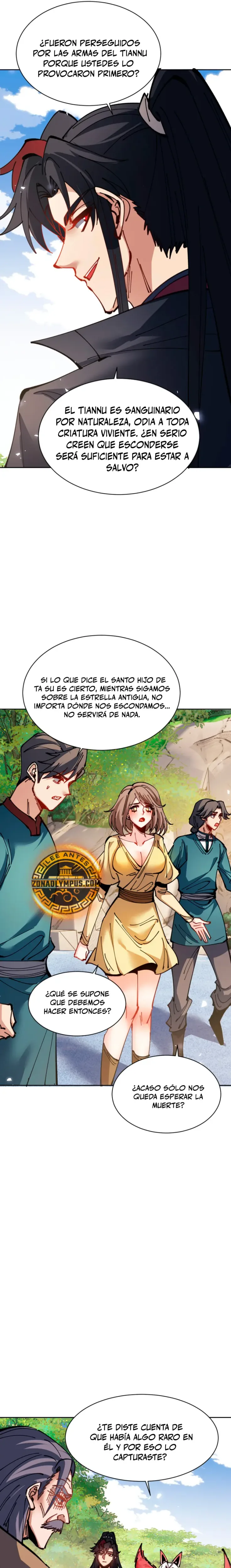 Maestra, este Discípulo Villano no puede ser el Hijo Sagrado capítulo 127, página 5