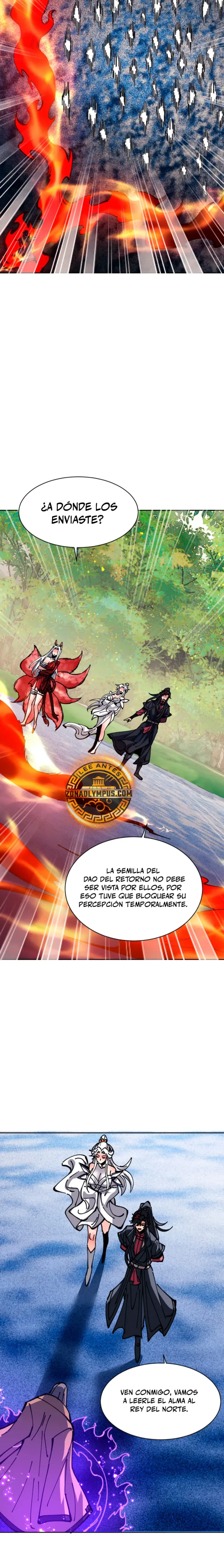 Maestra, este Discípulo Villano no puede ser el Hijo Sagrado capítulo 127, página 10