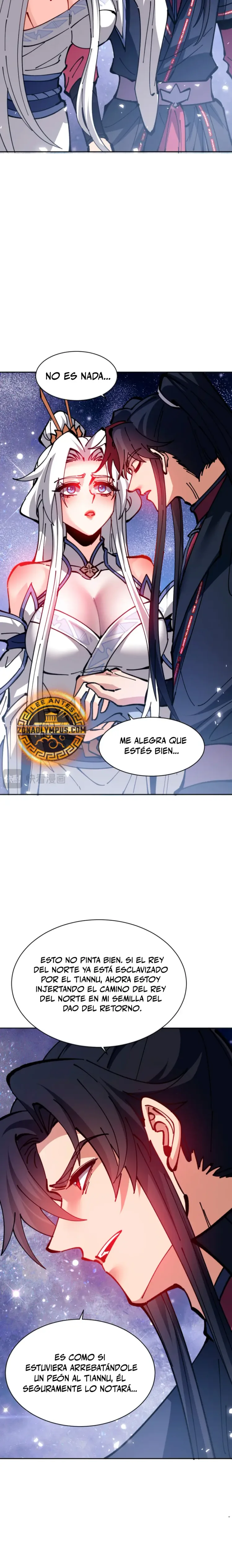 Maestra, este Discípulo Villano no puede ser el Hijo Sagrado capítulo 127, página 14