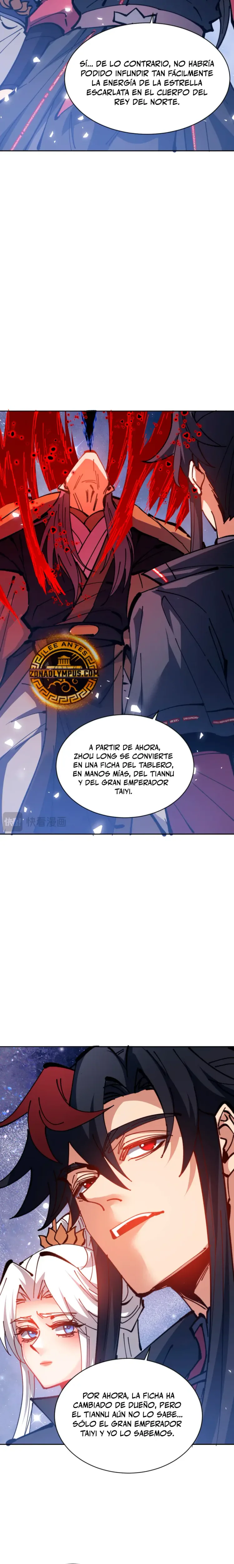 Maestra, este Discípulo Villano no puede ser el Hijo Sagrado capítulo 127, página 17
