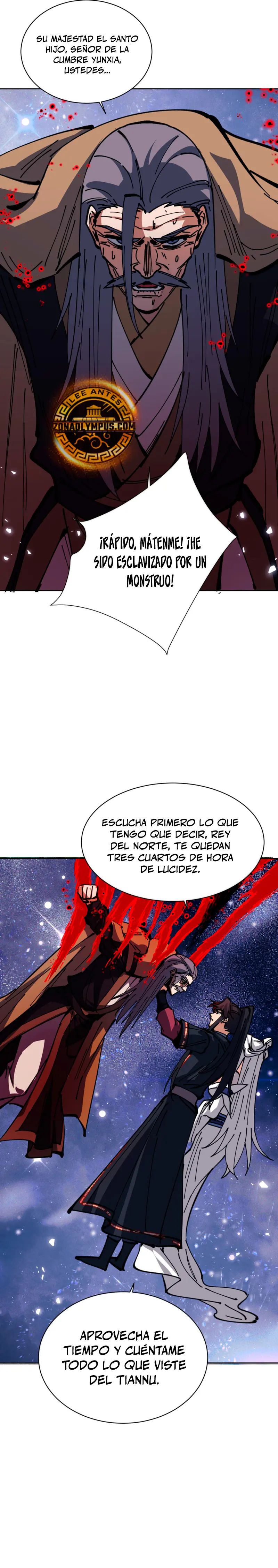 Maestra, este Discípulo Villano no puede ser el Hijo Sagrado capítulo 127, página 18
