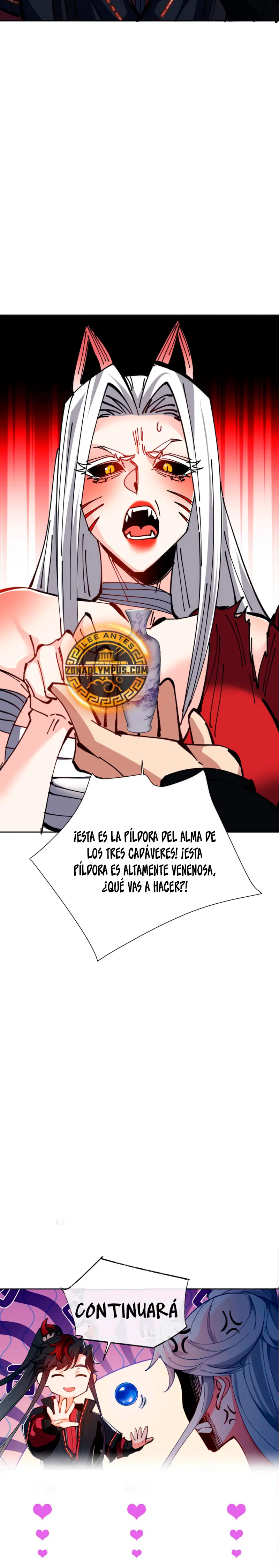 Maestra, este Discípulo Villano no puede ser el Hijo Sagrado capítulo 127, página 21