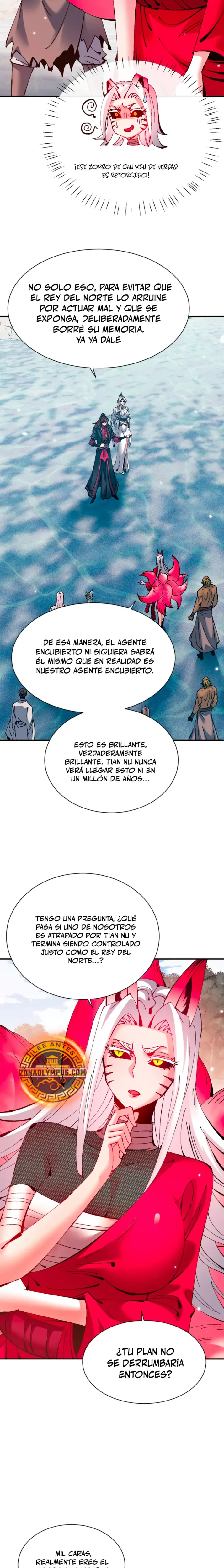 Maestra, este Discípulo Villano no puede ser el Hijo Sagrado capítulo 128, página 4