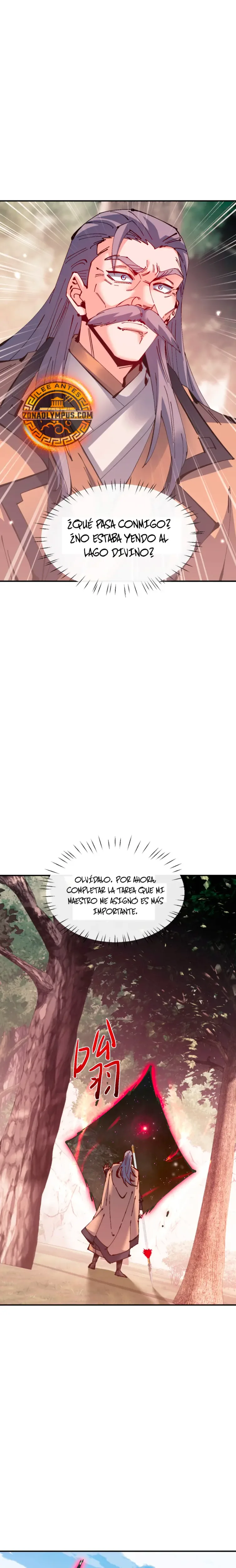 Maestra, este Discípulo Villano no puede ser el Hijo Sagrado capítulo 128, página 10
