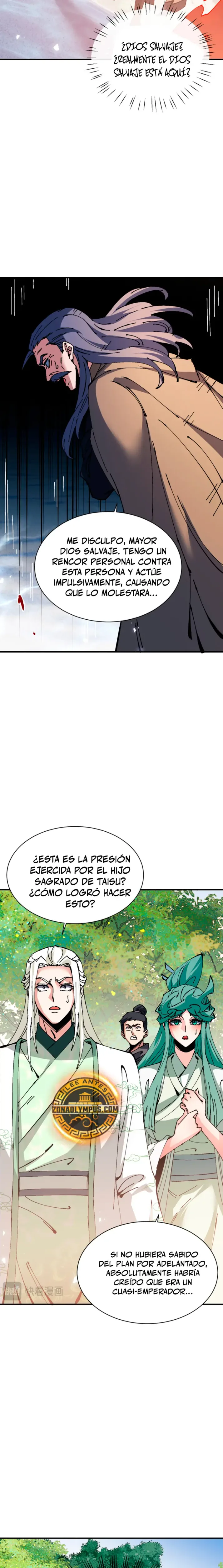 Maestra, este Discípulo Villano no puede ser el Hijo Sagrado capítulo 129, página 4