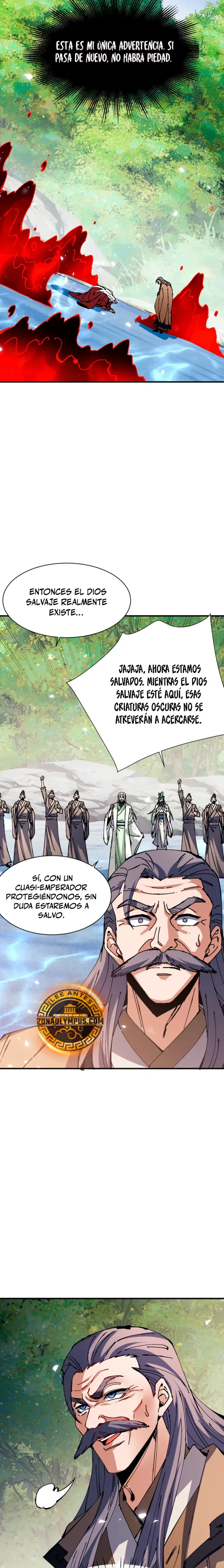 Maestra, este Discípulo Villano no puede ser el Hijo Sagrado capítulo 129, página 5
