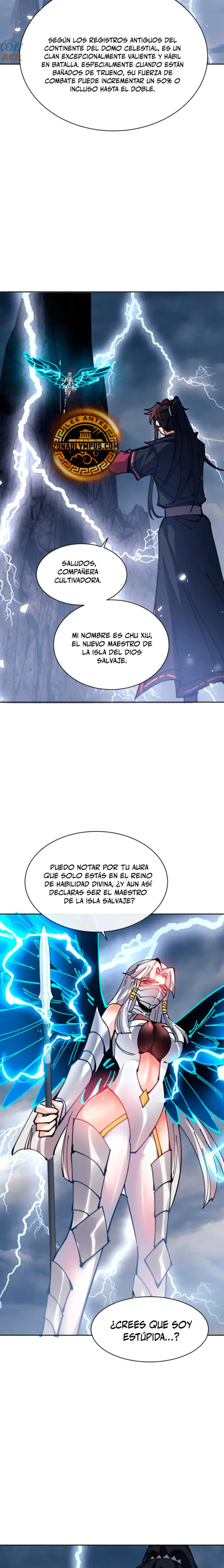 Maestra, este Discípulo Villano no puede ser el Hijo Sagrado capítulo 130, página 11