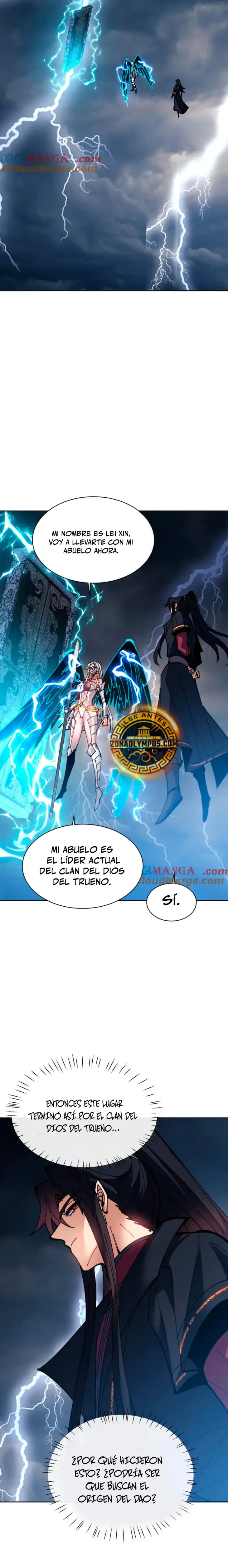 Maestra, este Discípulo Villano no puede ser el Hijo Sagrado capítulo 130, página 14