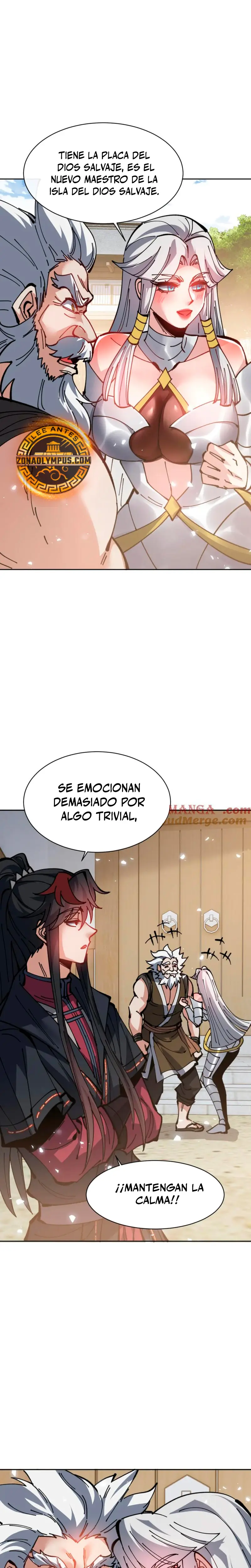 Maestra, este Discípulo Villano no puede ser el Hijo Sagrado capítulo 130, página 20
