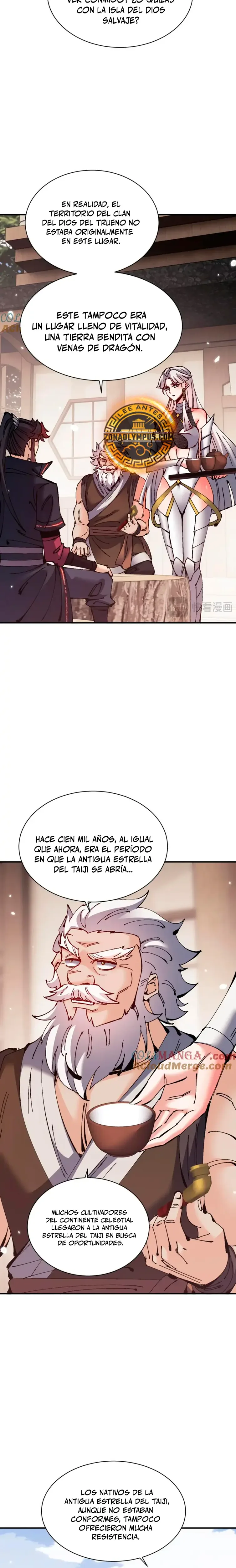 Maestra, este Discípulo Villano no puede ser el Hijo Sagrado capítulo 131, página 6