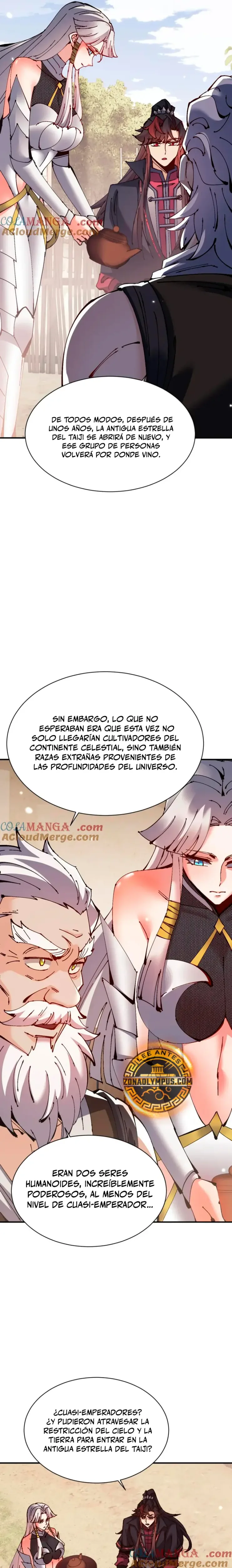 Maestra, este Discípulo Villano no puede ser el Hijo Sagrado capítulo 131, página 7