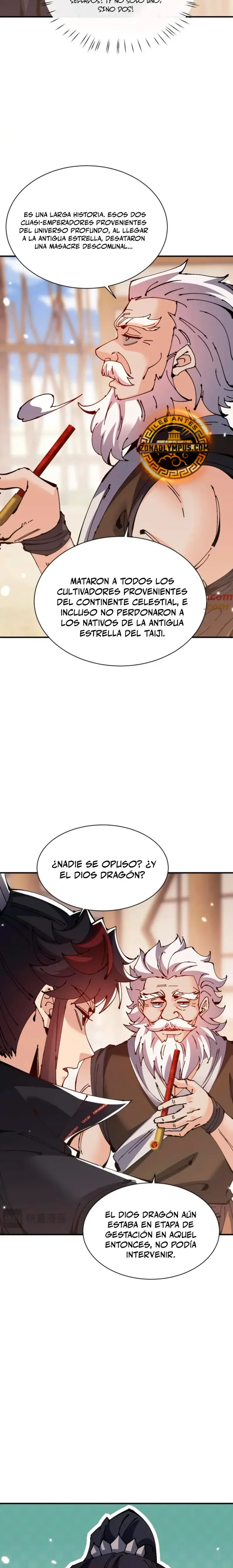 Maestra, este Discípulo Villano no puede ser el Hijo Sagrado capítulo 131, página 9