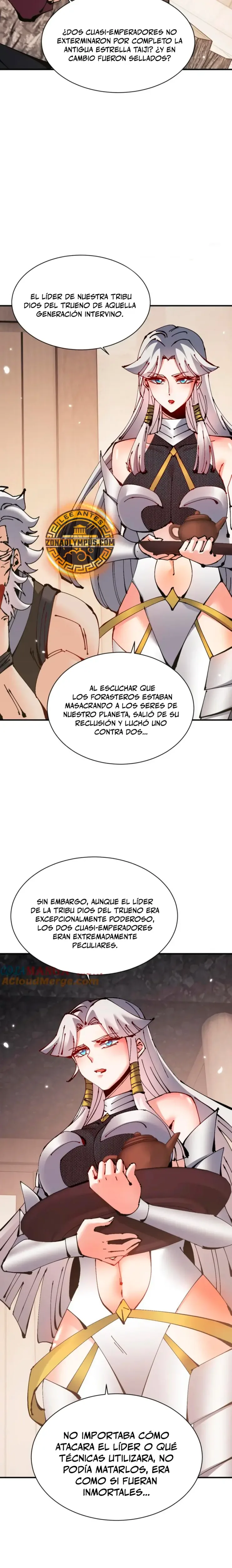 Maestra, este Discípulo Villano no puede ser el Hijo Sagrado capítulo 131, página 11