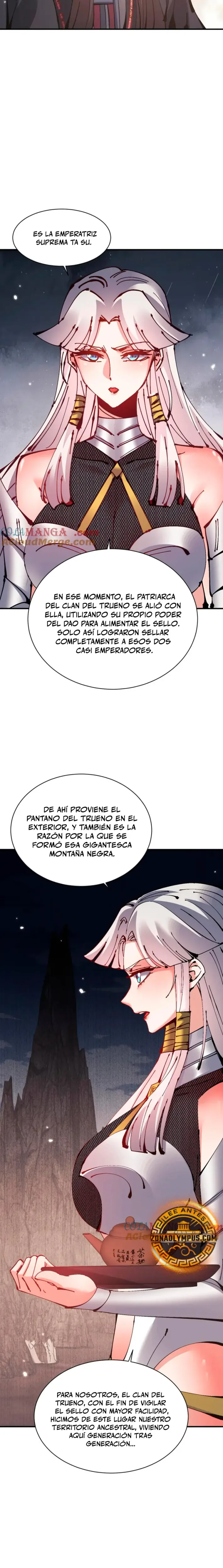 Maestra, este Discípulo Villano no puede ser el Hijo Sagrado capítulo 131, página 13