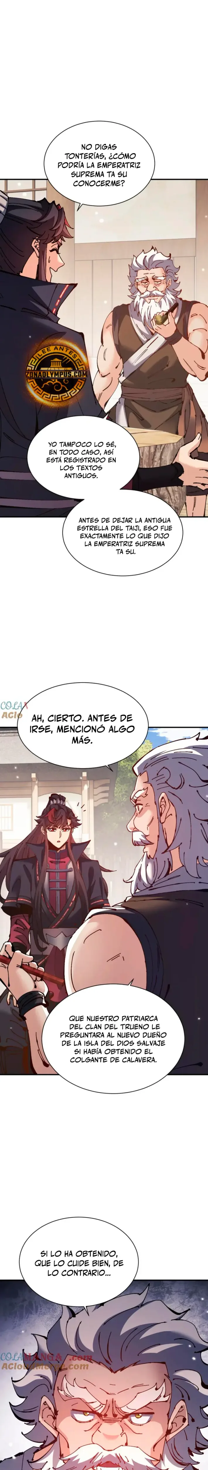 Maestra, este Discípulo Villano no puede ser el Hijo Sagrado capítulo 131, página 15