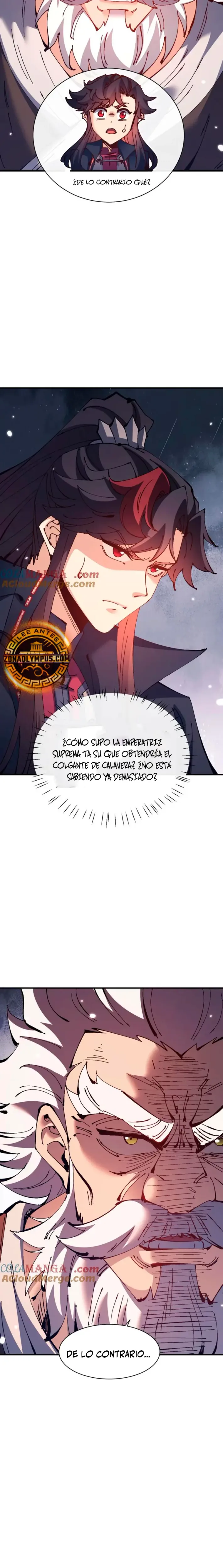 Maestra, este Discípulo Villano no puede ser el Hijo Sagrado capítulo 131, página 16