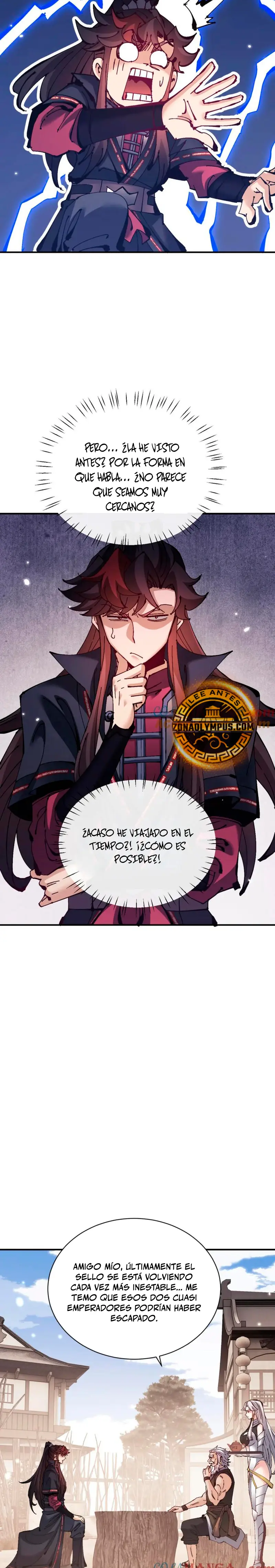 Maestra, este Discípulo Villano no puede ser el Hijo Sagrado capítulo 131, página 19