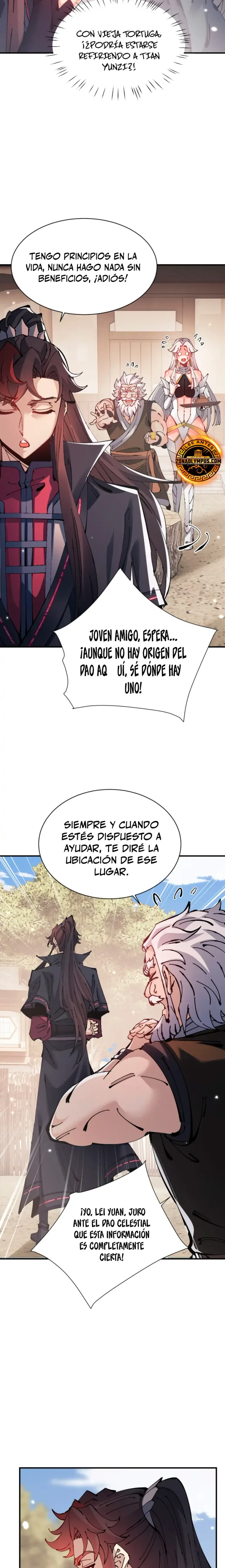 Maestra, este Discípulo Villano no puede ser el Hijo Sagrado capítulo 132, página 5