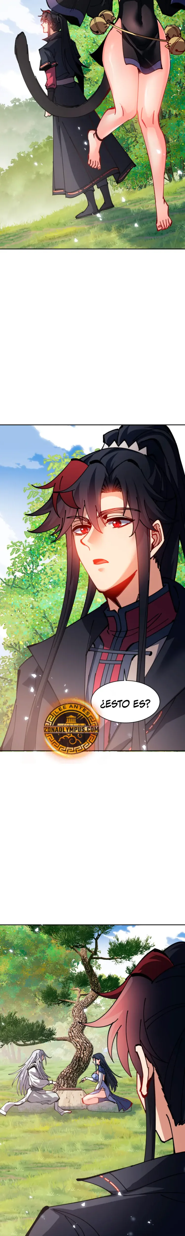 Maestra, este Discípulo Villano no puede ser el Hijo Sagrado capítulo 133, página 3