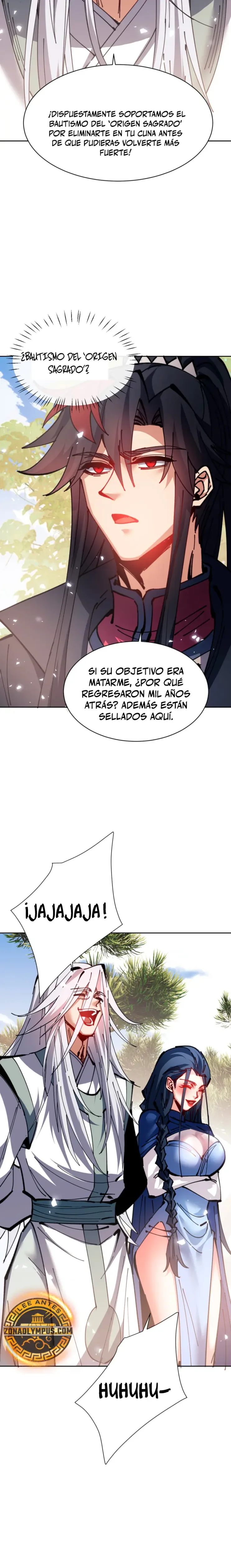 Maestra, este Discípulo Villano no puede ser el Hijo Sagrado capítulo 133, página 11