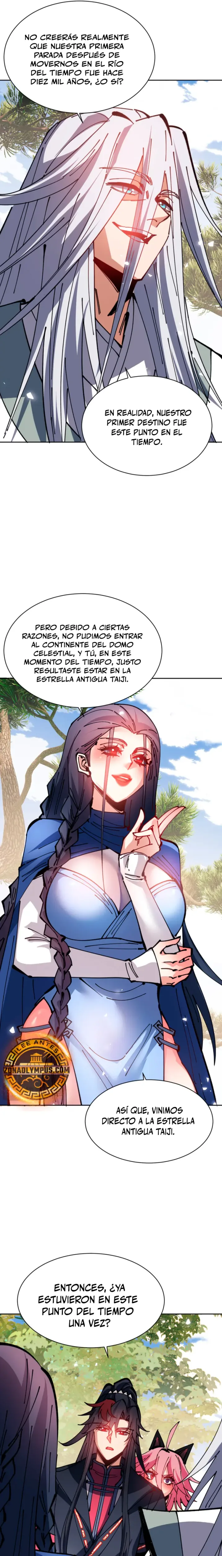 Maestra, este Discípulo Villano no puede ser el Hijo Sagrado capítulo 133, página 12