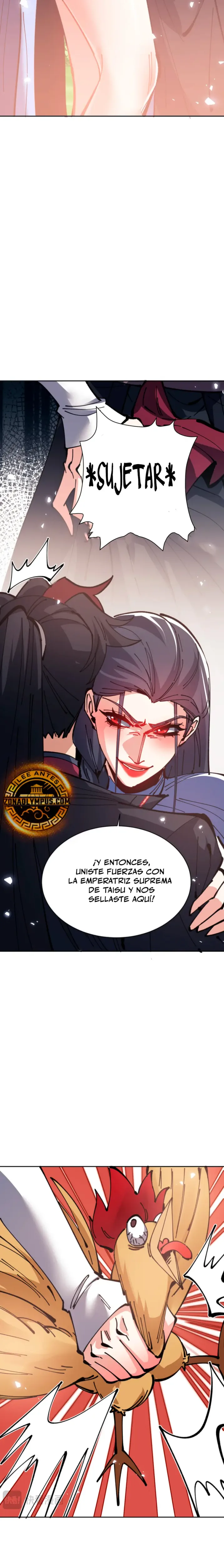 Maestra, este Discípulo Villano no puede ser el Hijo Sagrado capítulo 133, página 14