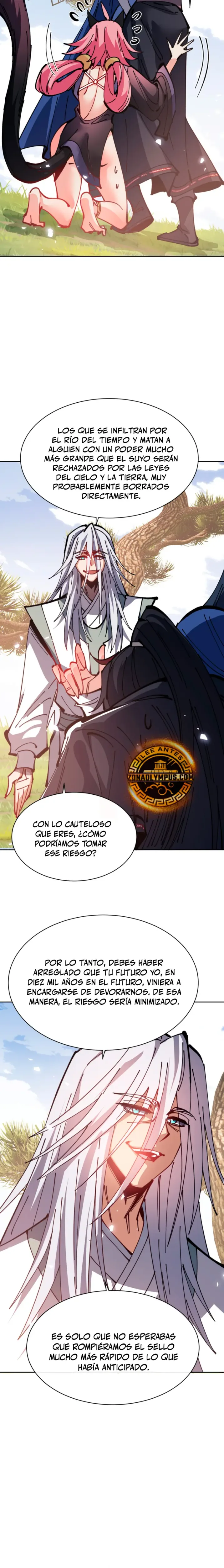 Maestra, este Discípulo Villano no puede ser el Hijo Sagrado capítulo 133, página 16